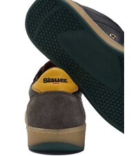 BLAUER MURRAY Men's Sneakers black/green - Men’s shoes - 3