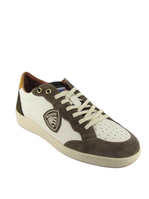 MURRAY  white/taupe - Men’s shoes