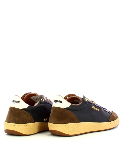 MURRAY Low sneakers brown/navy - Men&rsquo;s shoes
