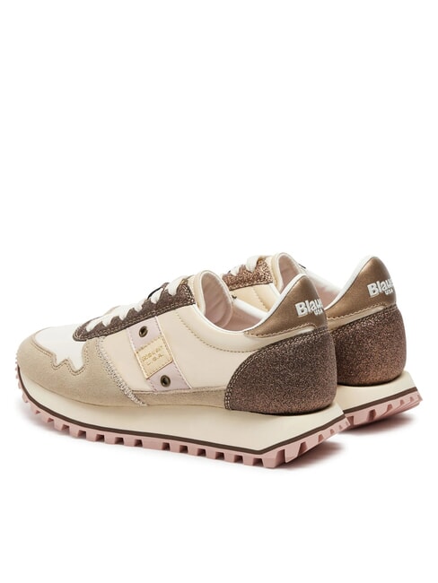 MILLEN Sneakers cream/bronze - Women’s shoes