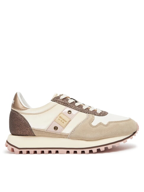 MILLEN Sneakers cream/bronze - Women’s shoes