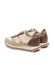 BLAUER MILLEN Sneakers cream/bronze - Women’s shoes - 3