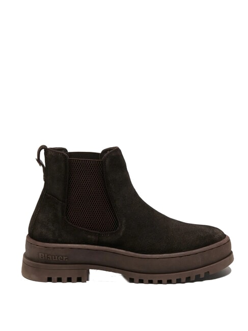 IUKA Leather ankle boots DarkBrown - Men’s shoes