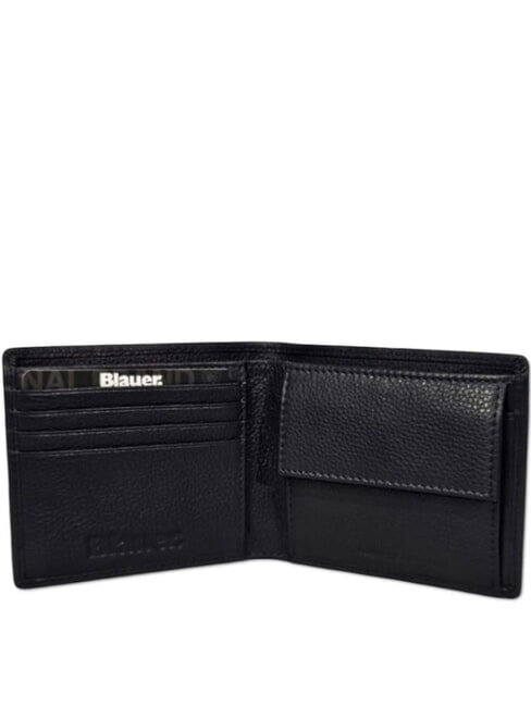 TO GO Leather wallet BLUE - Men’s Wallets