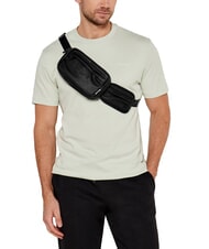 BLAUER METROPOLIT Pouch BLACK - Hip pouches - 6