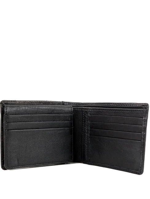 MUST Leather wallet BLACK - Men’s Wallets