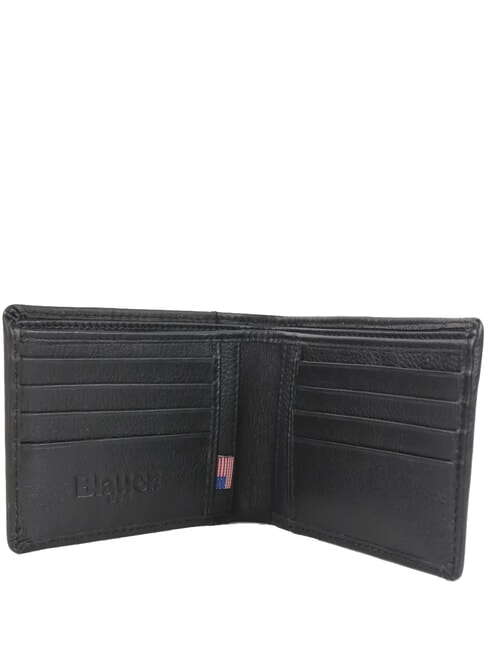 MUST Men's Leather Wallet BLACK - Men’s Wallets