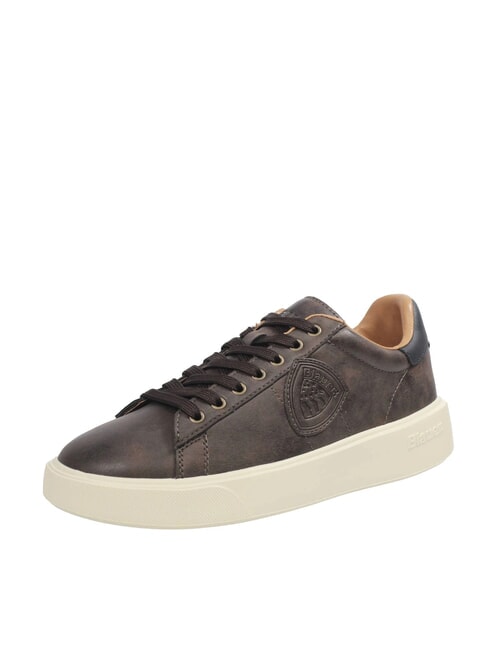 BUCK Sneakers dark brown/navy - Men’s shoes