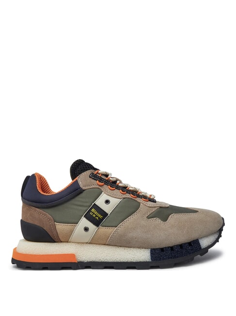 HERON Sneakers taupe/military - Men’s shoes