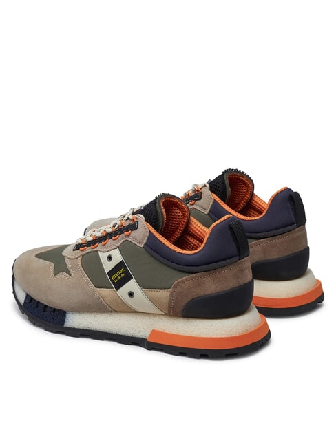 HERON Sneakers taupe/military - Men&rsquo;s shoes