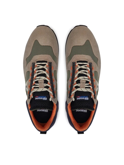 HERON Sneakers taupe/military - Men&rsquo;s shoes