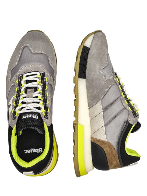 HERON Sneakers grey/black - Men’s shoes