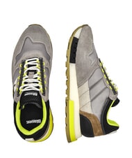 BLAUER HERON Sneakers grey/black - Men’s shoes - 3