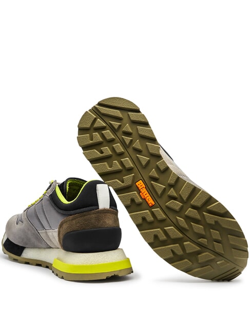 HERON Sneakers grey/black - Men’s shoes