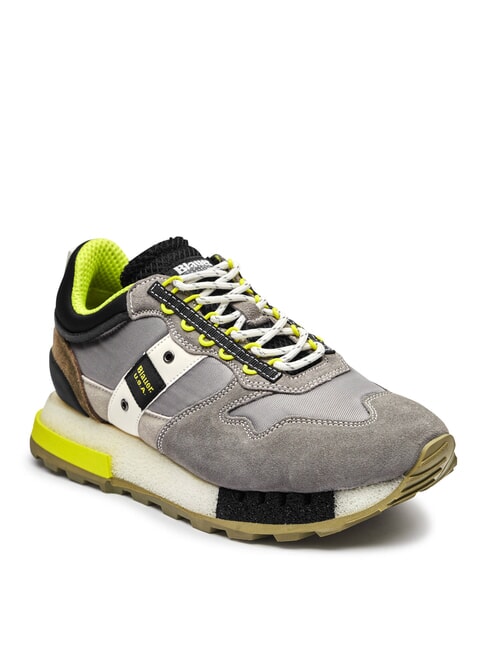 HERON Sneakers grey/black - Men’s shoes