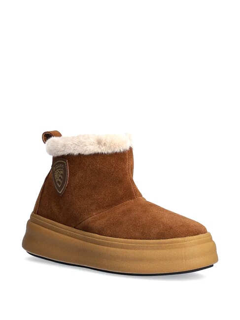 EMERY Snow boots cognac - Women&rsquo;s shoes