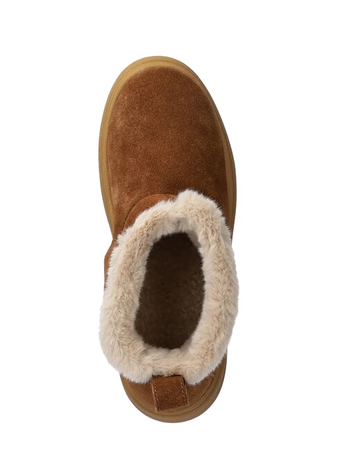 EMERY Snow boots cognac - Women’s shoes