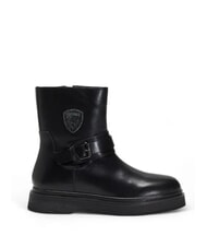BLAUER CLARE Leather ankle boots - Women’s shoes
