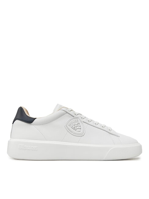 BUCK Leather sneakers white/navy - Men’s shoes