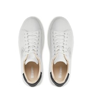 BLAUER BUCK Leather sneakers white/navy - Men’s shoes - 4