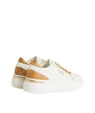 ALVIERO MARTINI PRIMA CLASSE GEO Sneakers with gold chains white - Women&rsquo;s shoes - 4