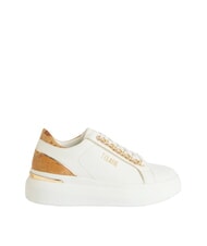 ALVIERO MARTINI PRIMA CLASSE GEO Sneakers with gold chains - Women’s shoes