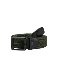 TOMMY HILFIGER ADAN Belt foxhunt green - Belts - 3