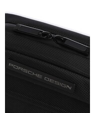 PORSCHE DESIGN ROADSTER Shoulder bag Black - Over-the-shoulder Bags for Men - 3
