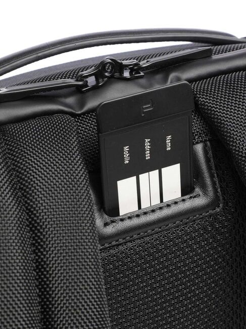 ROADSTER 13" laptop backpack Black - Laptop backpacks