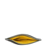 PORSCHE DESIGN BUSINESS  Flat leather card holder Grey - Men&rsquo;s Wallets - 3