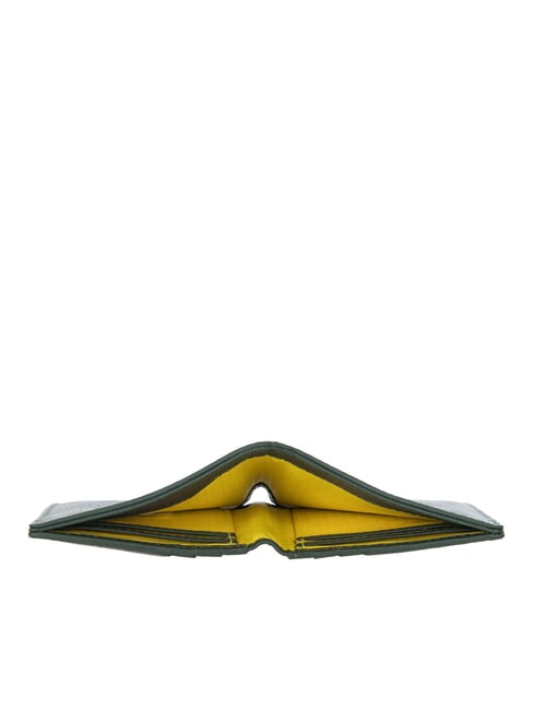 BUSINESS  Vertical leather wallet green - Men’s Wallets