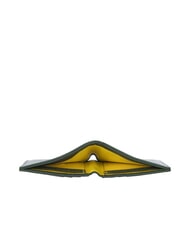 PORSCHE DESIGN BUSINESS  Vertical leather wallet green - Men’s Wallets - 3