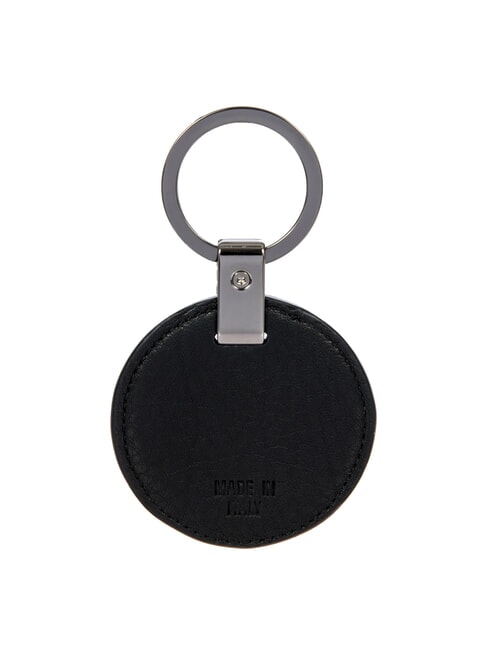 CIRCLE Leather keychain Black - Key holders