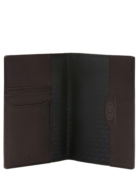 SLG Leather Passport Holder MORO - Men&rsquo;s Wallets