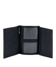 PORSCHE DESIGN BUSINESS Vertical leather wallet Black - Men’s Wallets - 3