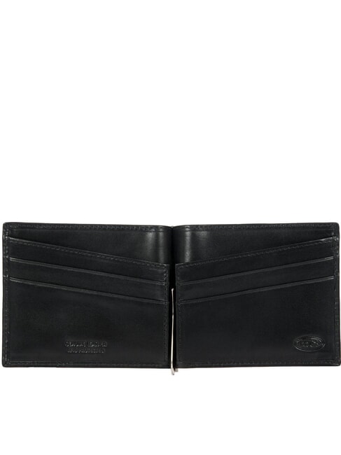 MONTE ROSA Leather wallet Black - Men’s Wallets