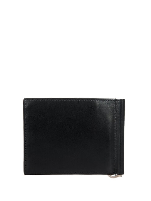 MONTE ROSA Leather wallet Black - Men’s Wallets