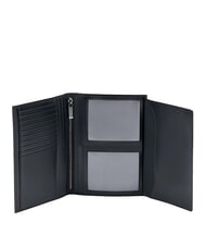PORSCHE DESIGN P|D Vertical leather wallet Black - Men’s Wallets - 3
