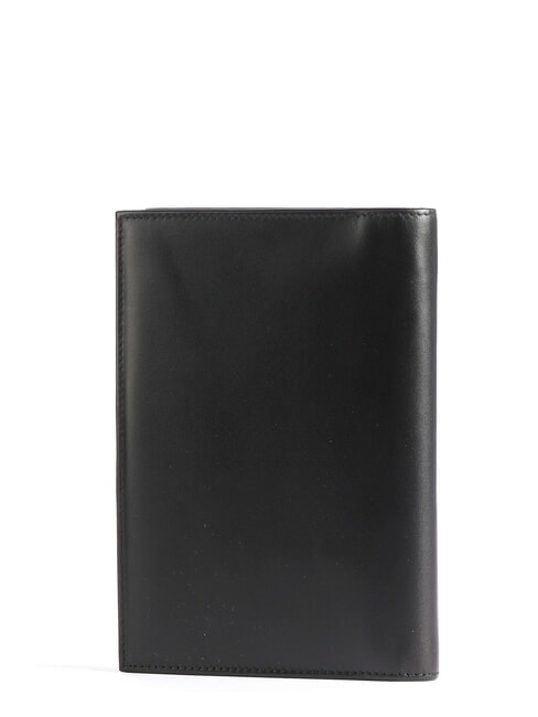 P|D Vertical leather wallet Black - Men’s Wallets