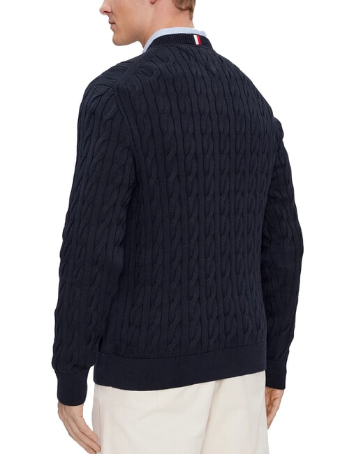 TH  Crew neck sweater desert sky - Men's Sweaters