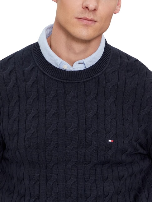 TH  Crew neck sweater desert sky - Men's Sweaters