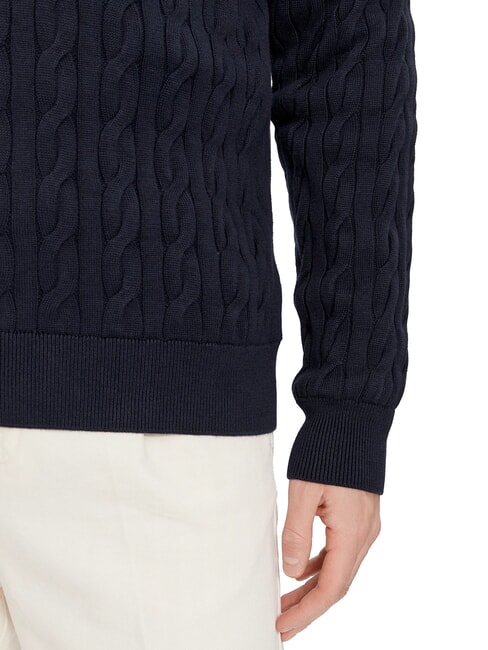 TH  Crew neck sweater desert sky - Men's Sweaters