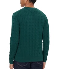 TOMMY HILFIGER TH  Crew neck sweater ornamental green - Men's Sweaters - 2