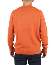 TOMMY HILFIGER TH Wool crew neck sweater - Men's Sweaters