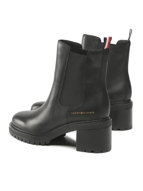 TH Leather ankle boots black - Women&rsquo;s shoes