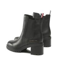 TOMMY HILFIGER TH Leather ankle boots black - Women&rsquo;s shoes - 3