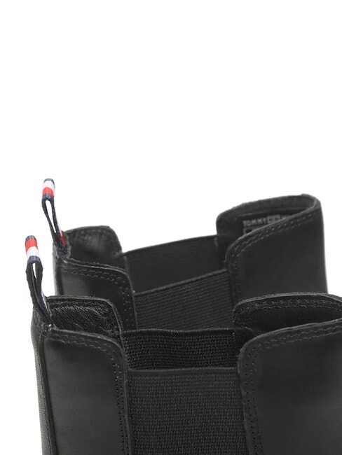 TH Leather ankle boots black - Women&rsquo;s shoes