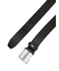 TOMMY HILFIGER TH GIFT PACK Leather belt black - Belts - 3