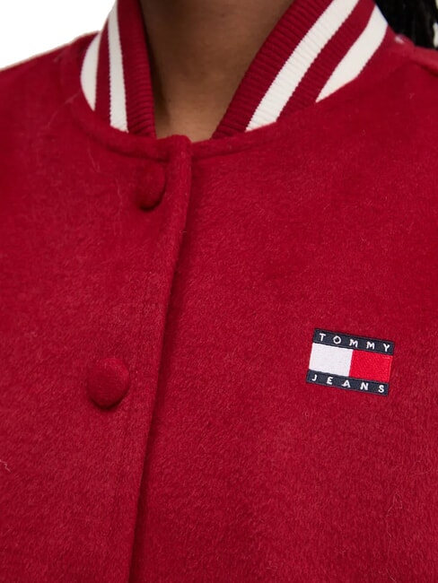 TH JEANS Short wool blend jacket regatta red - Women's Jackets