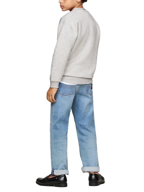 TH KIDS Crewneck sweatshirt with print light gray heather - Baby Sweatshirt